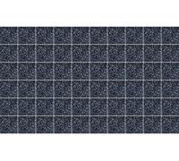 Autocollants imitation carrelage pour la cuisine et la salle de bains – 60 autocollants imitation terrazzo – 60 autocollants de 20 x 20 cm