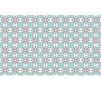 Autocollants imitation carrelage pour la cuisine et la salle de bains – 60 autocollants Paco Azulejos imitation carrelage en ciment – 60 autocollants 20 x 20 cm