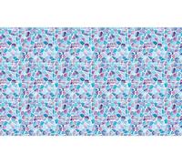 Autocollants imitation carrelage pour la cuisine et la salle de bains – 60 autocollants Venancio Terrazzo – 60 autocollants, 20 x 20 cm