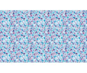 Autocollants imitation carrelage pour la cuisine et la salle de bains – 60 autocollants Venancio Terrazzo – 60 autocollants, 20 x 20 cm