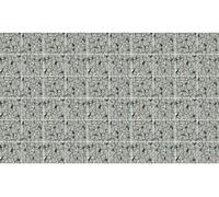 Autocollants imitation carrelage pour la cuisine et la salle de bains – 60 autocollants Victorino Terrazzo – 60 autocollants de 20 x 20 cm