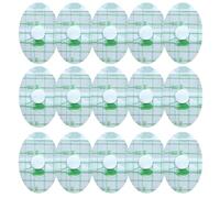 Autocollants imperméables pour oreilles pour bébé - Pack de 100 films en PU, housses adhésives souples, protection de douche jetable | kit de soins de sécurité de protection