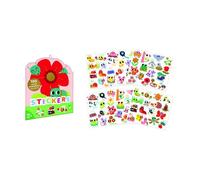 Janod Gommettes Stickers Petites Bêtes - 100 gommettes