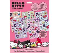 Autocollants Kids Licensing Hello Kitty and Friends (x5) Multicolore 21x28,5 cm