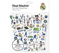 Autocollants Kids Licensing Real Madrid Multicolore TU