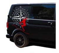 Autocollants Kompas pour voitures et caravanes