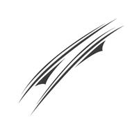 Autocollants Latéraux De Porte De Van, Kit De Rayures Graphiques, Couverture De Carrosserie Automobile, Décor De Camping-car, Boîte À Cheval, Caravane(Carbon Fiber,250x27.5cm)