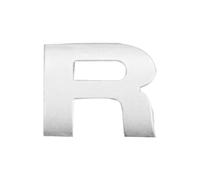 Autocollants Lettres Adhésives Alphabet,Autocollants Lettres Adhésives | automobiles étanches à la poussière | de voiture robustes à durabilité améliorée avec conception 3D p