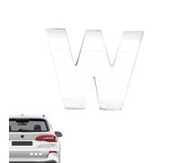 Autocollants Lettres Adhésives Alphabet,Autocollants Lettres Adhésives | pour pare-chocs de voiture anti-poussière | de voiture de conception 3D, autocollants Alphabet pour