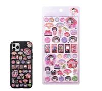 Autocollants Mini Animaux,Décalcomanie Relief 3D Loisirs Créatifs | Décalcomanie Petit Animal Chat | pour Ordinateurs Portables Mur Guitares Valises Bagages Enveloppe Lunettes Tablette Planificateur