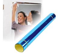 Autocollants Miroir Décor, Autocollants Miroir Pour Murs, 50x100cm Autocollants Muraux De Carreaux De Miroir Autocollants, Miroir Réfléchissant De Sécurité Pour Bricolage Artisanat Décoration Murale