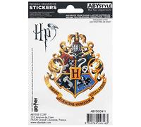 ABYstyle Autocollants Harry Potter – Armoiries et maisons – 2 planches 16×11 cm