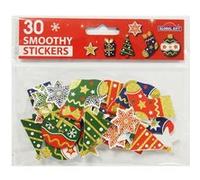 Autocollants mousse EVA - Décorations de Noël Multicolore G