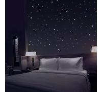 Autocollants muraux à points lumineux 407 pièces