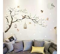Autocollants muraux arbre grande taille