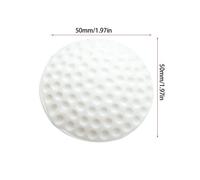 Autocollants muraux de Protection pour porte, 1 pièce, bâton de porte, épais, style Golf, poignée de garde-boue en caoutchouc, serrure de porte, tampon de Protection, autocollants muraux pour la maiso