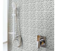 Autocollants muraux effet terrazzo, 30 pièces, 20x20 cm, adhésifs