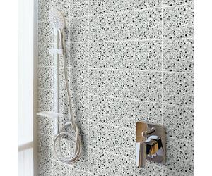 Autocollants muraux effet terrazzo, 30 pièces, 20x20 cm, adhésifs
