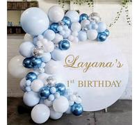 Autocollants muraux en vinyle pour fête d'anniversaire, noms et textes personnalisés, panneau mural en plexiglas, décoration de cérémonie de mariage, Arts H608 rouge