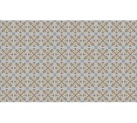 Autocollants muraux imitation carrelage pour la cuisine et la salle de bain – 60 autocollants Fancizio Azulejos – 60 autocollants de 15 x 15 cm