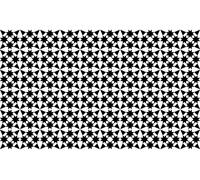 Autocollants muraux imitation carrelage pour la cuisine et la salle de bain – 60 autocollants imitation carrelage ciment oriental de Zagazig – 60 autocollants, 20 x 20 cm