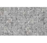 Autocollants muraux imitation carrelage pour la cuisine et la salle de bains – 60 autocollants aspect marbre San Vicente (carreaux de ciment) – 60 autocollants 15 x 15 cm