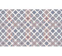 Autocollants muraux imitation carrelage pour la cuisine et la salle de bains – 60 autocollants AZULEJOS SEFANIA – 60 autocollants de 15 x 15 cm