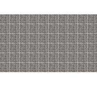 Autocollants muraux imitation carrelage pour la cuisine et la salle de bains – 60 autocollants imitation carrelage cimenté aspect terrazzo – 60 autocollants 20 x 20 cm