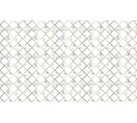 Autocollants muraux imitation carrelage pour la cuisine et la salle de bains – 60 autocollants imitation carrelage ciment avec effet marbre et motif de diamants dorés – 60 autocollants, 20 x 20 cm