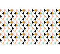 Autocollants muraux imitation carrelage pour la cuisine et la salle de bains – 60 autocollants mitation carrelage ciment aspect marbre – 60 autocollants de 15 x 15 cm