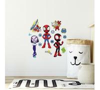 Autocollants muraux - Marvel - RMK4925SCS - Spidey et ses amis - Réutilisables - Vinyle - Multicolore