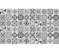 Autocollants muraux pour la cuisine et la salle de bains – 60 autocollants imitation carrelage ciment pour meubles – Valeriana – 60 autocollants 20 x 20 cm