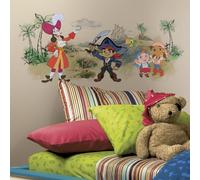 Autocollants muraux RoomMates - Capitaine Jake