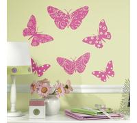 Autocollants muraux RoomMates - Papillon