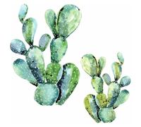 Autocollants muraux RoomMates, tissu, bleu et vert, 1 rouleau de 92,7 x 43,8 cm