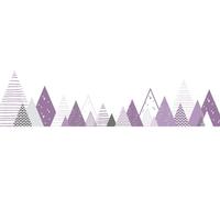 Autocollants muraux scandinaves pour enfants, 120 x 200 cm