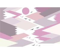 Autocollants muraux scandinaves pour enfants de Larinka, 100 x 150 cm
