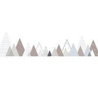 Autocollants muraux scandinaves pour enfants de Valenrika, 120 x 200 cm