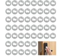 Autocollants NFC Tag 50 pièces Puce NFC Autocollant Autocollant NFC NfFC Tag Puce NFC Autocollante pour Tous Les Téléphones
