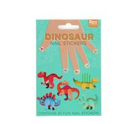 Autocollants ongles dinosaure enfant Rex London (x30) Multicolore 0.5x0.8x0.1 cm
