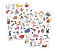 Djeco Tatouage d'art corporel petite vermine tatouage temporaire enfant