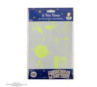 Autocollants Phosphorescent Le Petit Prince - Le Petit Prince Vert TU