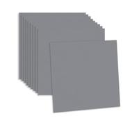 Autocollants pour carrelage autoadhésifs cuisine Gris 24 pcs 15x15cm | Peel and Stick Wall Tiles pour cuisine Autocollants muraux pour salle de bain Autoadhésifs pour cuisine Films