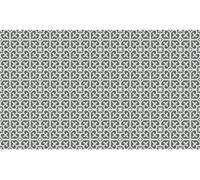 Autocollants pour carrelage pour la cuisine et la salle de bain – 60 autocollants Klara Azulejos – 60 autocollants de 15 x 15 cm