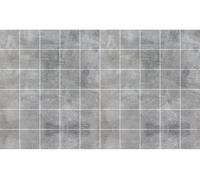 Autocollants pour carrelage pour la cuisine et la salle de bains – 60 autocollants aspect béton ciré – 60 autocollants 20 x 20 cm
