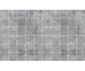 Autocollants pour carrelage pour la cuisine et la salle de bains – 60 autocollants aspect béton ciré – 60 autocollants 20 x 20 cm