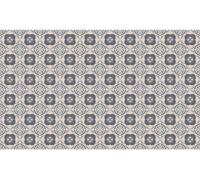 Autocollants pour carrelage pour la cuisine et la salle de bains – 60 autocollants Carla Azulejos – 60 autocollants de 15 x 15 cm
