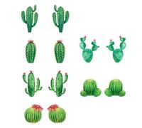 Autocollants pour Fenêtre Moustiquaire 12pcs Pvc Vert