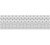 Autocollants pour marches et contremarches – KARLSTAD – 2 bandes de 15 x 105 cm