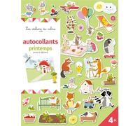Autocollants Printemps - Avec 6 decors